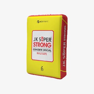 JK Super Strong Cement | Rs.405 Per/Bag | 50Kgs