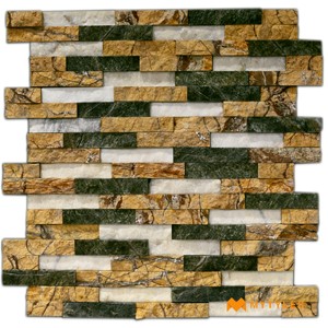 NATURAL STONE WALL CLADDING TILES | RS.210 Sq./Ft | SIZE : 150x600mm