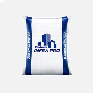 Dalmia Infra Pro Cement | Rs. 380 Per/Bag | 50 KG