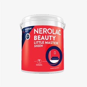 Nerolac Beauty Little Master Sheen,Acyrilic Emulsion 20ltr White White Emulsion Wall Paint  (20 L)