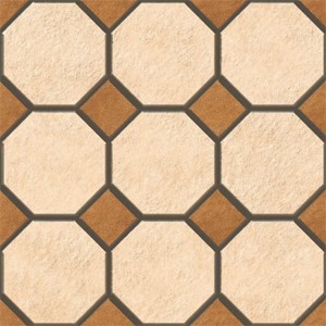 BDP OCTO BEIGE COTTO ORIENTBELL FLOOR TILES | RS.665 Per/Box | SIZE : 400 X 400 mm