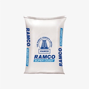 RAMCO SUPER COAST CEMENT | Rs.380 Per/Bag | 50 KG