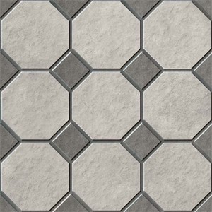 BDP OCTO GRIS CHARCOAL ORIENTBELL FLOOR TILES | RS.780 Per/Box | SIZE : 400 X 400 mm