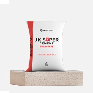 JK SUPER CEMENT- PPC | Build Safe | Rs.410 Per/Bag | 50 KG