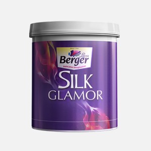 SILK GLAMOR HIGH SHEEN BERGER PAINTS | RS.10,200 PER/BUCKET | SIZE : 20 LTR