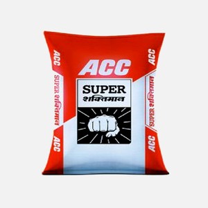 ACC Super Shaktimaan Cement, Packaging Size: 50 Kg, Packaging Type: Hdpe