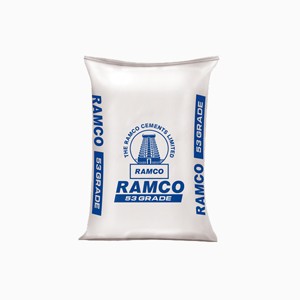 Ramco 53 Grade OPC Cement | Rs. 400 Per/Bag | 50 KG