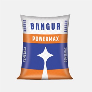 BANGUR POWERMAX SHREE CEMENT | RS.340 PER/BAG | SIZE : 50 KG