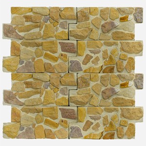 NATURAL STONE WALL CLADDING TILES | RS.330 Sq./Ft | SIZE : 200x400mm |