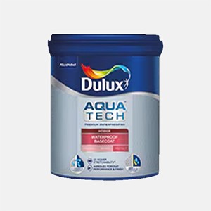 DULUX AQUATECH INTERIOR WATERPROOF BASECOAT | RS.5700 PER/BUCKET | SIZE 20 LTR