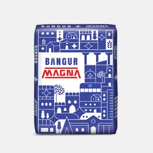 BANGUR MAGNA SHREE CEMENT | RS.330 PER/BAG | SIZE : 50 KG