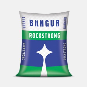 BANGUR ROCKSTRONG SHREE CEMENT | RS.285 PER/BAG | SIZE : 50 KG