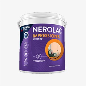 Nerolac Impression Ultra HD | WHITE - 10 LTR.