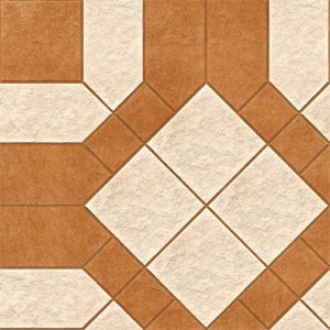 BDP GEOMETRIC BEIGE COTTO ORIENTBELL FLOOR TILES | RS.905 Per/Box | SIZE : 400 X 400 mm