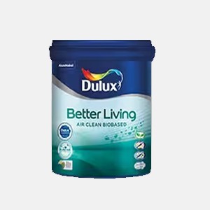 DULUX BETTER LIVING AIR CLEAN BIOBASED | RS.11,500 PER/BUCKET | SIZE : 20 LTR