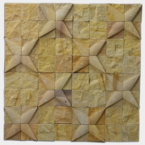 NATURAL STONE WALL CLADDING TILES | RS.190 Sq./Ft | SIZE : 295x295mm