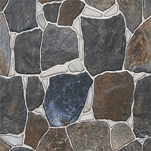 OUTWALL COBBLE JOHNSON WALL TILES | RS.640 Per/Box | SIZE : 250 X 375 mm