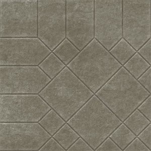 BDP GEOMETRIC CHARCOAL ORIENTBELL FLOOR TILES | RS.935 Per/Box | SIZE : 400 X 400 mm