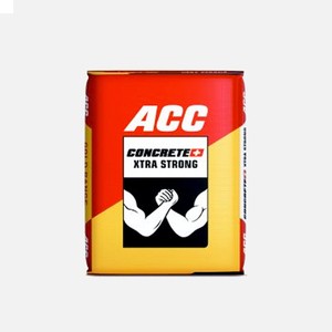 ACC Cement 43 Grade, Packaging Size: 50 Kg