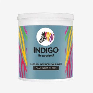 LUXURY INTERIOR INDIGO PAINT | RS.10500 PER/BUCKET | SIZE : 20 LTR