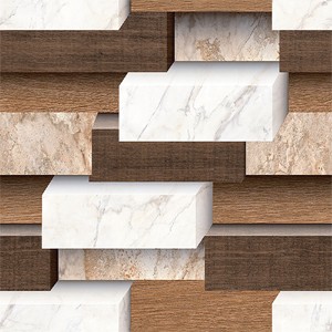 BEDROCK ELEVATION JOHNSON WALL TILES | RS.850 Per/Box | SIZE : 250 X 375 mm