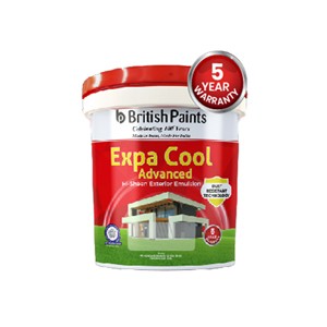 Expa Cool Advanced Hi-Sheen Exterior Emulsion |Rs.4500 Per/Bucket | 20 Litre