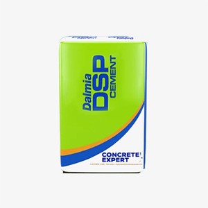 DALMIA DSP CEMENT | CONCRETE EXPERT | Rs.370 Per/Bag | 50 Kg