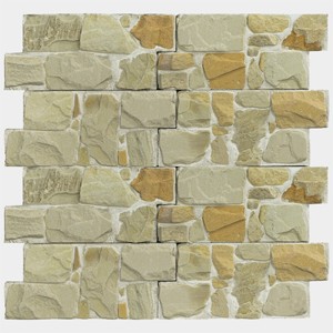 NATURAL STONE WALL CLADDING TILES | RS.330 Sq./Ft | SIZE : 200x400mm |