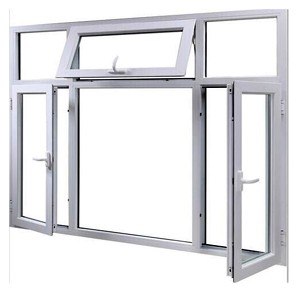 Aluminium Windows,Rs.280/ Sq/Ft