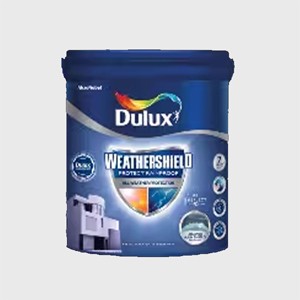 DULUX WEATHERSHIELD PROTECT RAINROOF | RS.6650 PER/BUCKET | SIZE 20 LTR