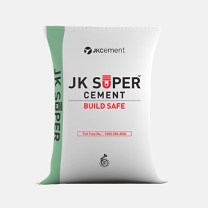 JK Super Cement - OPC (43) | RS.320 PER/BAG | SIZE : 50 KG