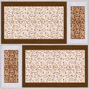 GRANULA JOHNSON WALL TILES | RS.710 Per/Box | SIZE : 250 X 375 mm