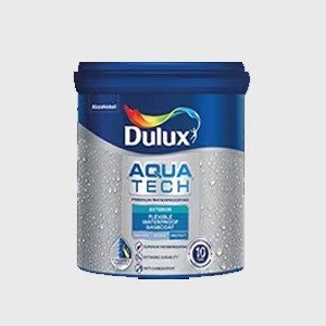 DULUX AQUATECH FLEXIBLE WATERPROOF BASECOAT | RS.5600 PER/BUCKET | SIZE 20 Ltr