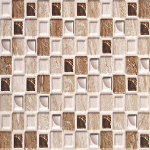 COWETA BROWN HL JOHNSON WALL TILES | RS.560 Per/Box | SIZE : 250 X 375 mm