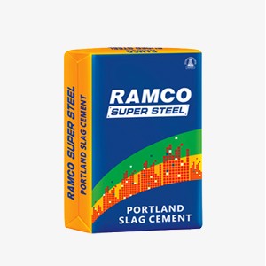 RAMCO SUPER STEEL CEMENT | Rs.305 Per/Bag | 50 KG