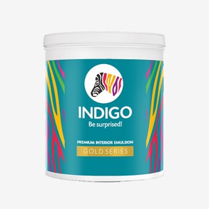 PREMIUM  INTERIOR INDIGO PAINT | RS.5500 PER/BUCKET | SIZE : 20 LTR