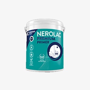 Nerolac Premium Primer WB | 20 Ltr Bucket