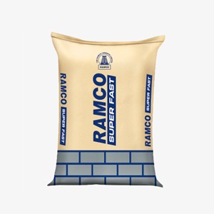 RAMCO SUPER FAST CEMENT | Rs.370 PER/BAG | 50 KG