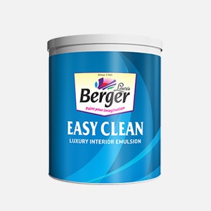 EASY CLEAN BERGER PAINTS | RS.10600 PER/BUCKET | SIZE :  20 LTR