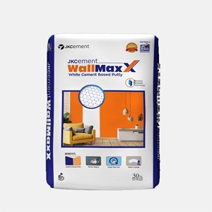 JK CEMENT WallMaxX WALL PUTTY | RS.720 PER/BAG | SIZE : 40 KG