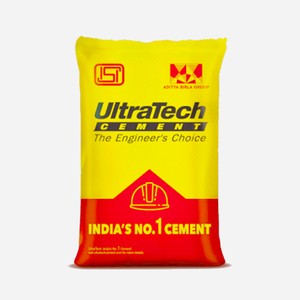 Ultratech OPC 43 Grade Cement