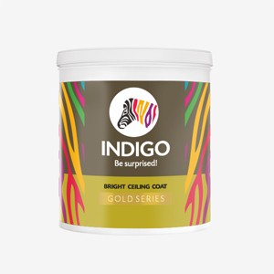 BRIGHT CEILING INDIGO PAINT (Gold Series) | RS.6500 PER/BUCKET | SIZE : 20 LTR