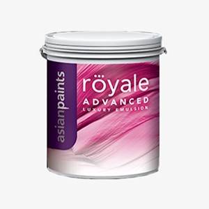 Asian Paints Royale Advanced Luxury Emulsion, 20 ltr