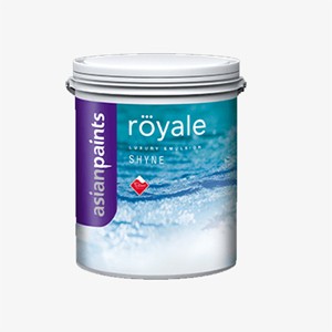 Royale Shyne Luxury Emulsion | 20 L Clear Interior Paint