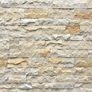 Wall Cladding Tiles With Natural Stone | Rs.120 Per/Peice | Size : 600mm X 150mm