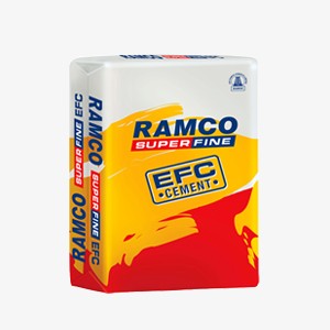 RAMCO SUPERFINE EFC CEMENT | Rs.365 Per/Bag | 50 Kg