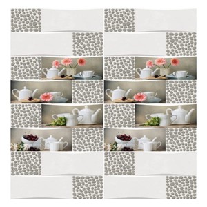 WHITE GRANITE  HL-1,2 WALL TILES | RS.130 SQ/FT | SIZE : 300 X 450